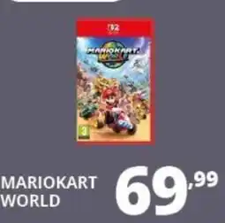 Comet Mario Kart World offerta