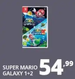 Comet Super Mario Galaxy 1+2 offerta
