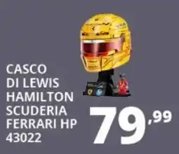 Comet Casco di Lewis Hamilton Scuderia Ferrari HP offerta