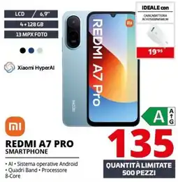 Comet Redmi A7 Pro Smartphone offerta