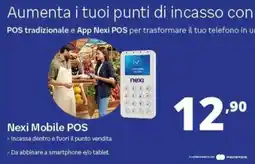 Comet Nexi Mobile POS offerta