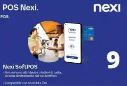 Comet Nexi SoftPOS offerta