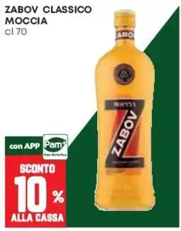 Pam Zabov classico Moccia offerta