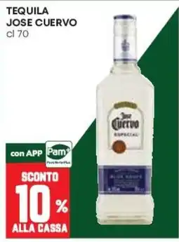 Pam Tequila Jose Cuervo offerta