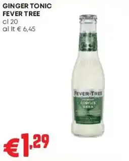 Pam Ginger Tonic Fever Tree offerta