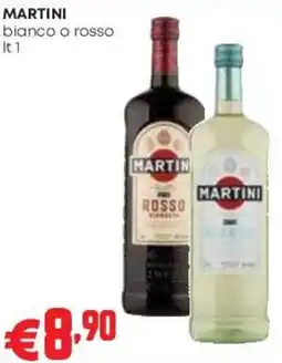 Pam Martini bianco o rosso offerta
