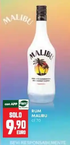 Pam Rum Malibu offerta