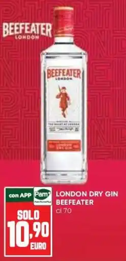 Pam London Dry Gin Beefeater offerta