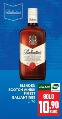 Pam Blended Scotch Whiski Finest Ballantines offerta