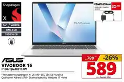 Comet ASUS VIVOBOK 16 offerta