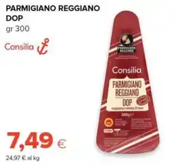 Oasi Consilia Parmigiano Reggiano DOP offerta