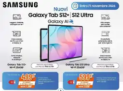 Expert Samsung Galaxy Tab S12 Ultra Wi-Fi 256GB offerta
