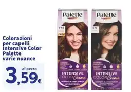 Sigma Colorazioni per capelli Intensive Color Palette offerta