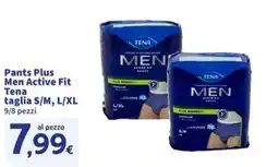 Sigma Pants Plus Men Active Fit Tena offerta