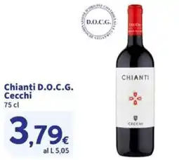 Sigma Chianti D.O.C.G. Cecchi offerta