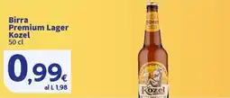 Sigma Birra Premium Lager Kozel offerta