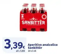 Sigma Aperitivo analcolico Sanbitter offerta