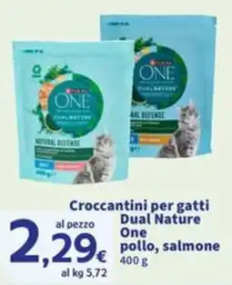 Sigma Croccantini per gatti Dual Nature One offerta