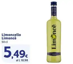 Sigma Limoncello Limoncè offerta