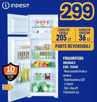 Frigorifero Indesit