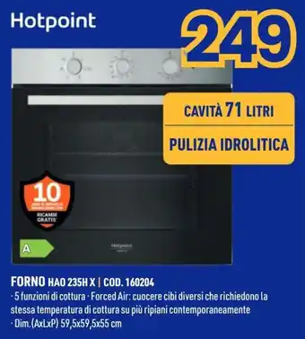 Forno Hotpoint