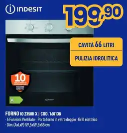 AmiCo Shop Forno Indesit offerta
