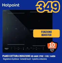 AmiCo Shop Hotpoint Piano cottura induzione HB 4860C CPNE offerta