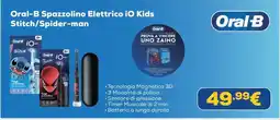 Euronics Oral-B Spazzolino Elettrico iO Kids Stitch/Spider-man offerta