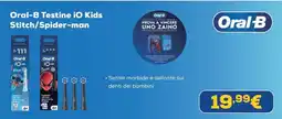 Euronics Oral-B Testine iO Kids Stitch/Spider-man offerta
