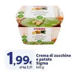 Sigma Superstore Crema di zucchine e patate Sigma offerta