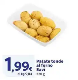 Sigma Superstore Patate tonde al forno Savi offerta