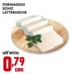 Kanguro Formaggio Schiz Lattebusche offerta