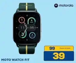 Euronics Bruno Moto Watch Fit offerta