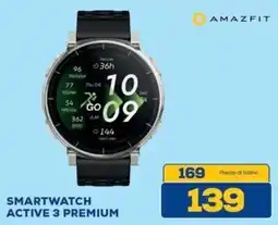 Euronics Bruno Amazfit Smartwatch Active 3 Premium offerta