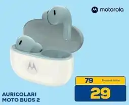 Euronics Bruno Motorola Auricolari Moto Buds 2 offerta