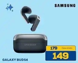 Euronics Bruno Samsung Galaxy Buds4 offerta