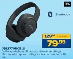 Euronics Bruno JBL Cuffie a padiglione offerta