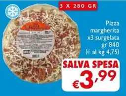 Eurospesa Pizza margherita offerta