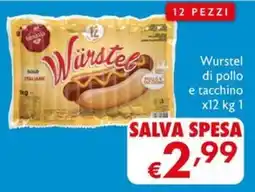 Eurospesa Würstel offerta