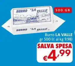 Eurospesa Burro La Valle offerta