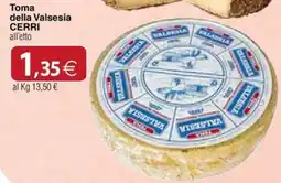 Docks Cash&Carry Toma della Valsesia Cerri offerta