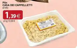 Docks Cash&Carry Plin Casa dei Cappelletti offerta
