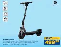 Euronics Bruno Segway-Ninebot Monopattino elettrico offerta