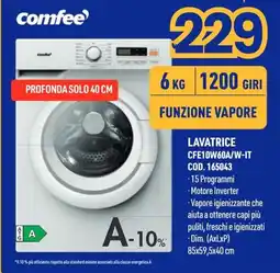 AmiCo Shop Lavatrice Comfee offerta