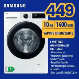AmiCo Shop Lavatrice Samsung offerta