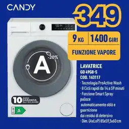 AmiCo Shop Lavatrice Candy offerta