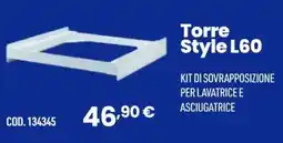 AmiCo Shop Meliconi Torre Style L60 offerta