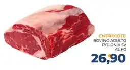 Moderna Entrecote bovino adulto polonia sv offerta