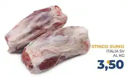 Moderna Stinco suino offerta