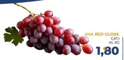 Moderna Uva Red Globe offerta